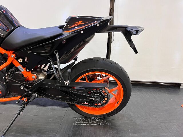 KTM 890 デュークR・2022(R4)初度登録(届出)年・ダークブルー・890cc・KTM OKINAWA・2,974km・保証付・3 ...