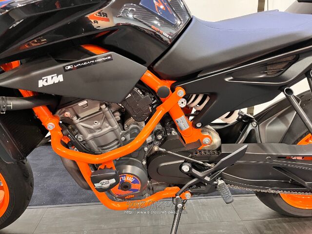KTM 890 デュークR・2022(R4)初度登録(届出)年・ダークブルー・890cc・KTM OKINAWA・2,974km・保証付・3 ...