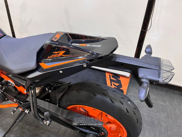 KTM 890 デュークR・2022(R4)初度登録(届出)年・ダークブルー・890cc・KTM OKINAWA・2,974km・保証付・3 ...