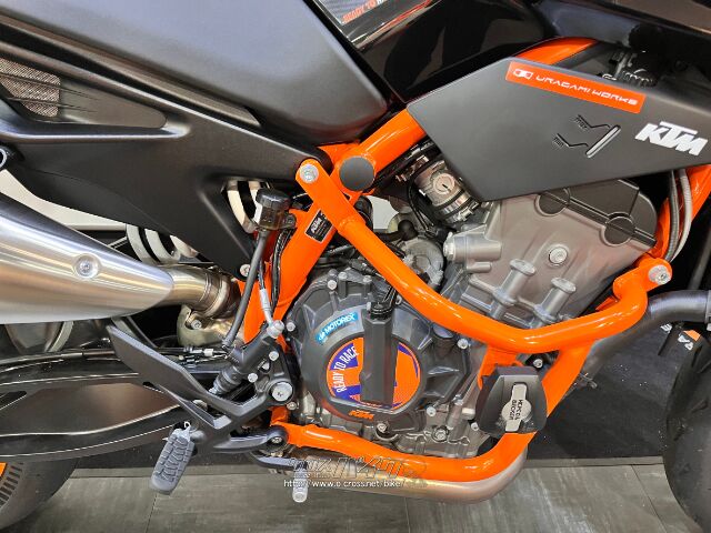 KTM 890 デュークR・2022(R4)初度登録(届出)年・ダークブルー・890cc・KTM OKINAWA・2,974km・保証付・3 ...