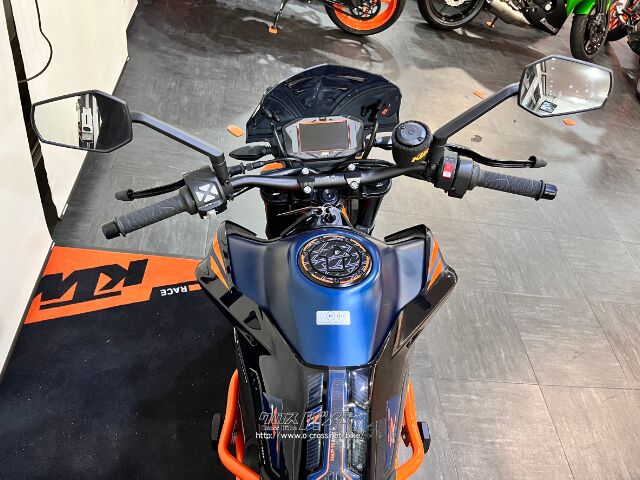 KTM 890 デュークR・2022(R4)初度登録(届出)年・ダークブルー・890cc・KTM OKINAWA・2,974km・保証付・3 ...