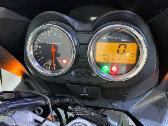 スズキ バンディット1200 S・2006(H18)初度登録(届出)年