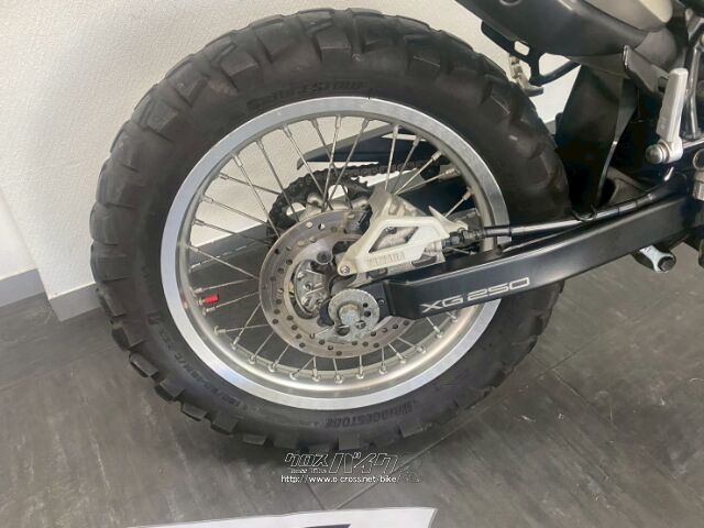 ヤマハ トリッカー