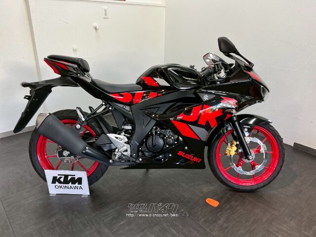 スズキ GSX-R125 ABS・2021(R3)初度登録(届出)年・ブラック・125cc