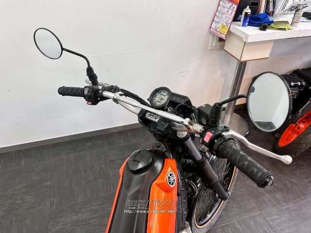 ヤマハ トリッカー