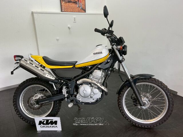 ヤマハ トリッカー 250・2010(H22)初度登録(届出)年・ホワイトイエロー 
