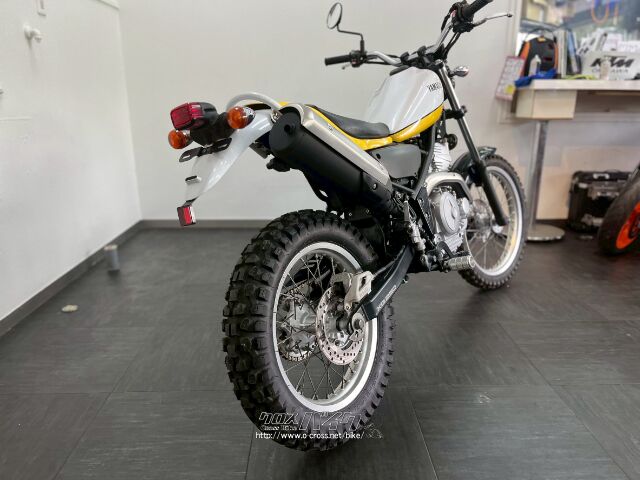 ヤマハ トリッカー 250・2010(H22)初度登録(届出)年・ホワイトイエロー 