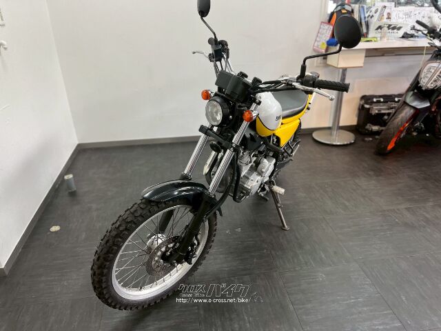 ヤマハ トリッカー 250・2010(H22)初度登録(届出)年・ホワイトイエロー 