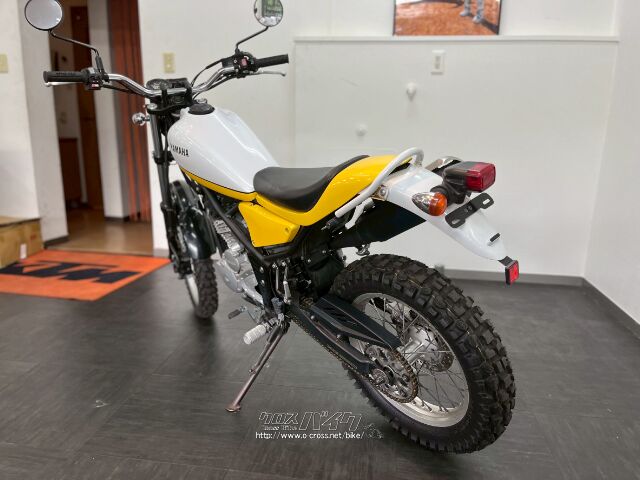 ヤマハ トリッカー 250・2010(H22)初度登録(届出)年・ホワイトイエロー 