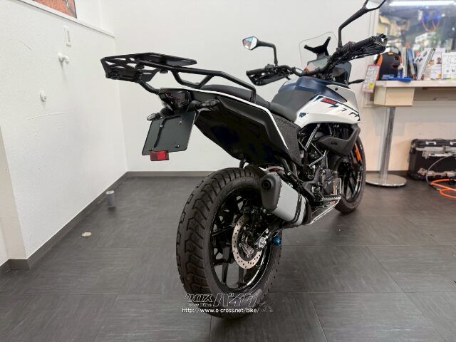 KTM 250 アドベンチャー・2023(R5)初度登録(届出)年・ブルー