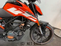 KTM 125 デューク