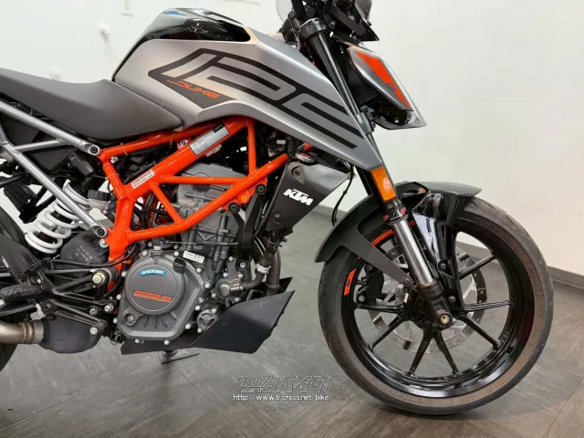 KTM 125 デューク