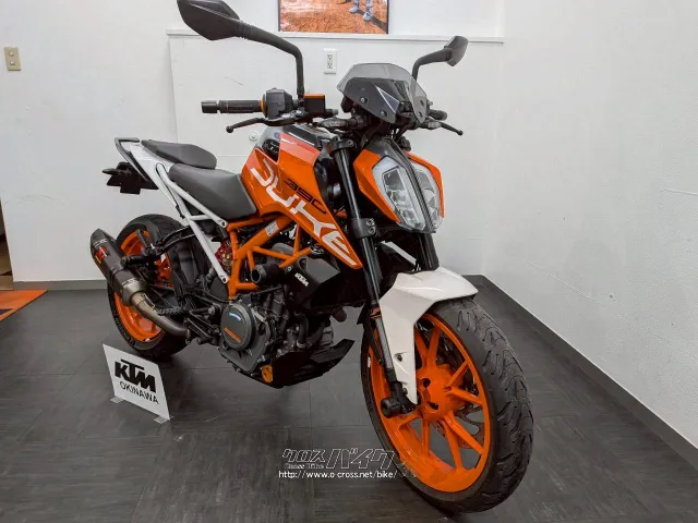 KTM 390 デューク