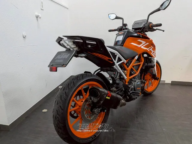 KTM 390 デューク