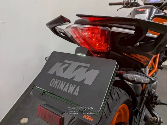 KTM 390 デューク