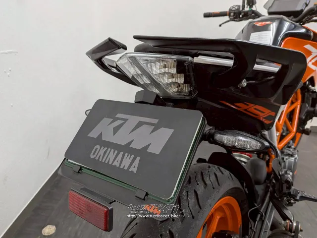 KTM 390 デューク