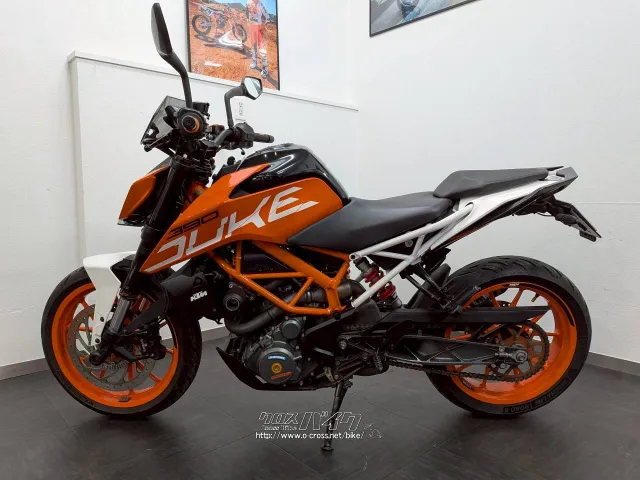 KTM 390 デューク