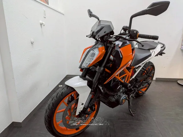 KTM 390 デューク