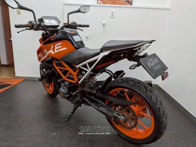 KTM 390 デューク
