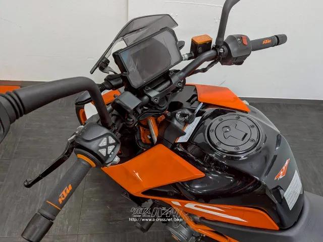 KTM 390 デューク