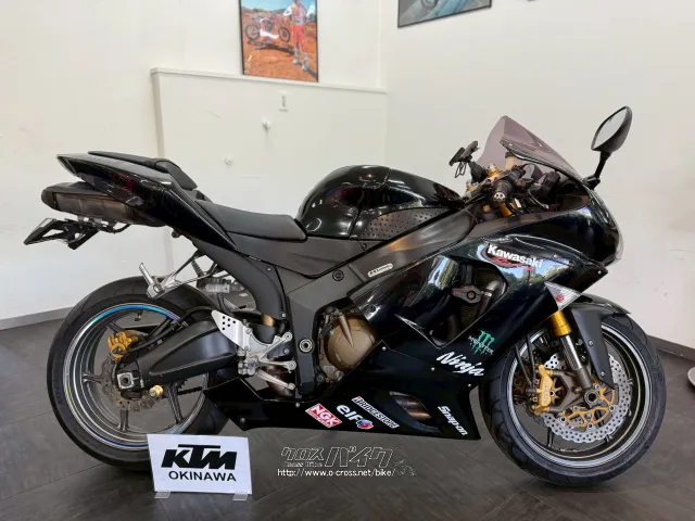 カワサキ ZX -6R ・2005(H17)初度登録(届出)年・ブラック・600cc・KTM