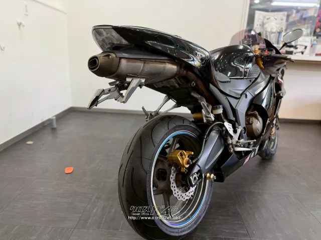 カワサキ ZX -6R ・2005(H17)初度登録(届出)年・ブラック・600cc・KTM