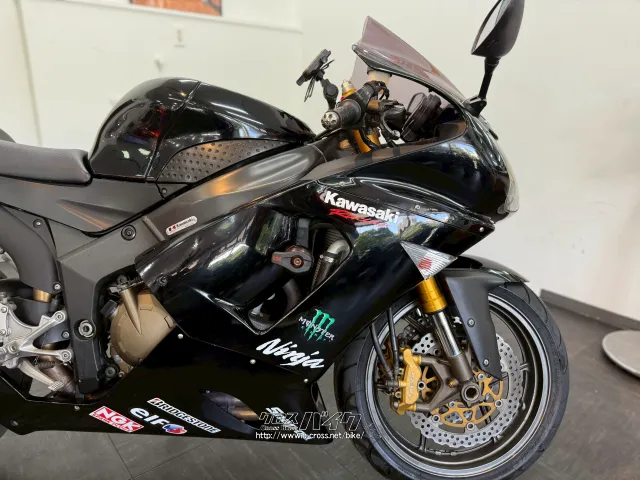 カワサキ ZX -6R ・2005(H17)初度登録(届出)年・ブラック・600cc・KTM
