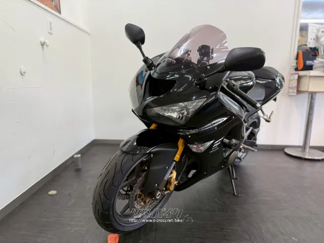 カワサキ ZX -6R ・2005(H17)初度登録(届出)年・ブラック・600cc・KTM