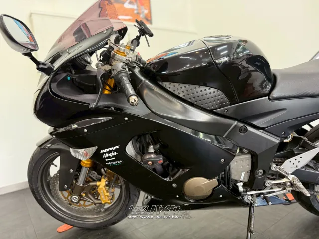 カワサキ ZX -6R ・2005(H17)初度登録(届出)年・ブラック・600cc・KTM