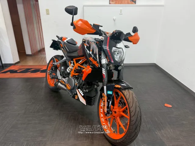 KTM 250 デューク