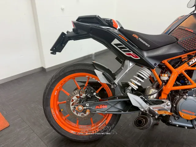 KTM 250 デューク
