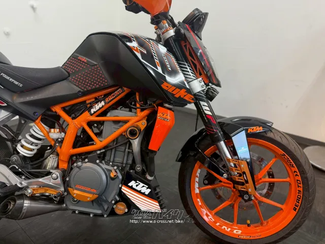 KTM 250 デューク