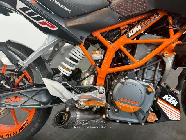 KTM 250 デューク