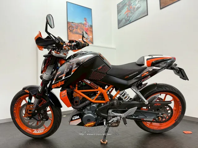 KTM 250 デューク