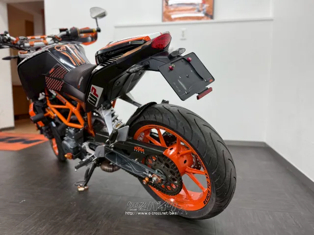 KTM 250 デューク