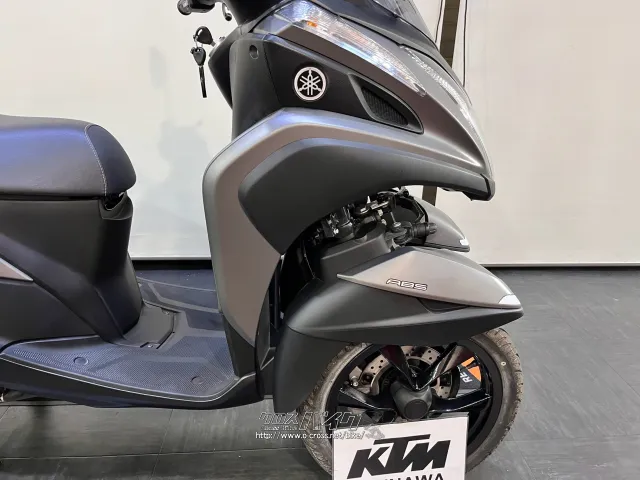 ヤマハ トリシティ