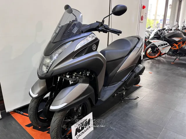 ヤマハ トリシティ