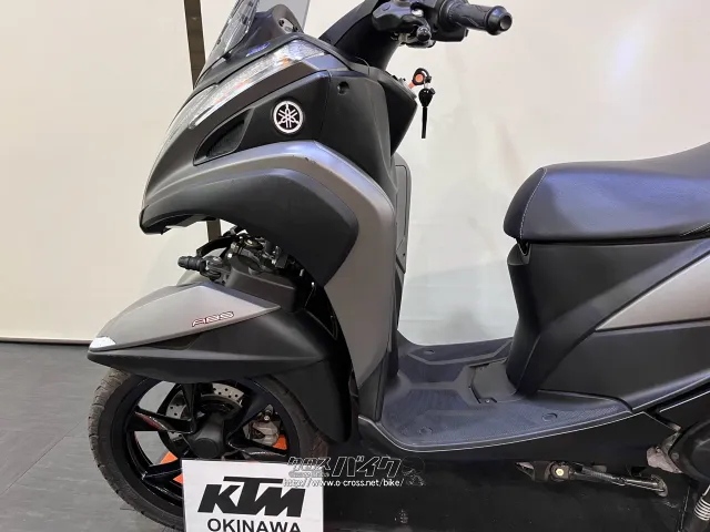 ヤマハ トリシティ