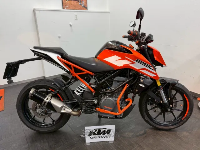 KTM 250 デューク