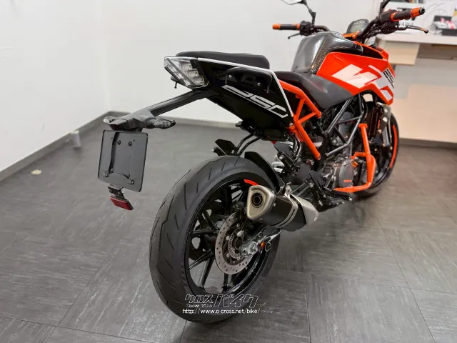 KTM 250 デューク