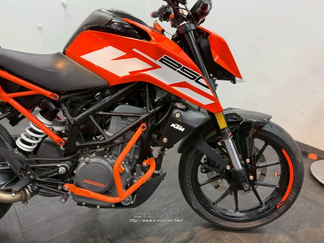 KTM 250 デューク