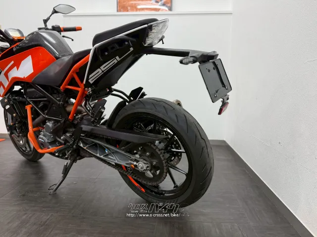 KTM 250 デューク