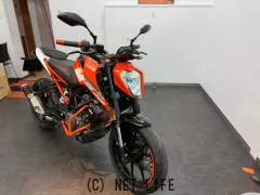 KTM 250 デューク