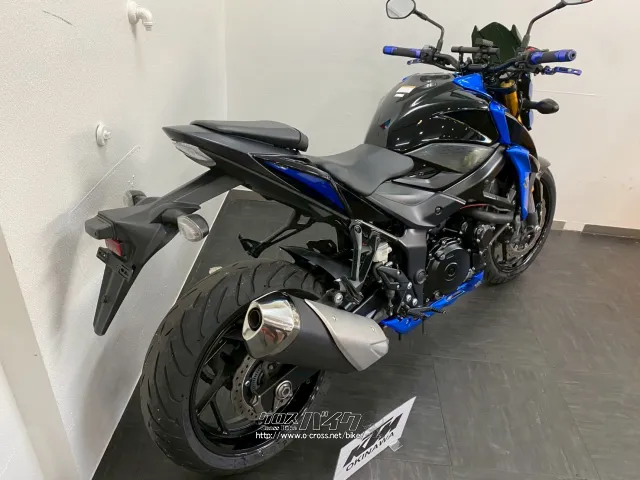 スズキ GSX-S750 ABS・2017(H29)初度登録(届出)年・ブラックブルー