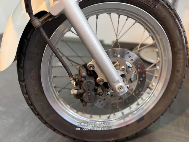 スズキ バンバン200