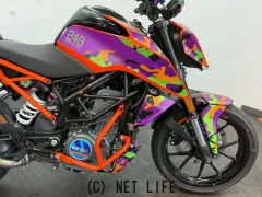 KTM 250 デューク