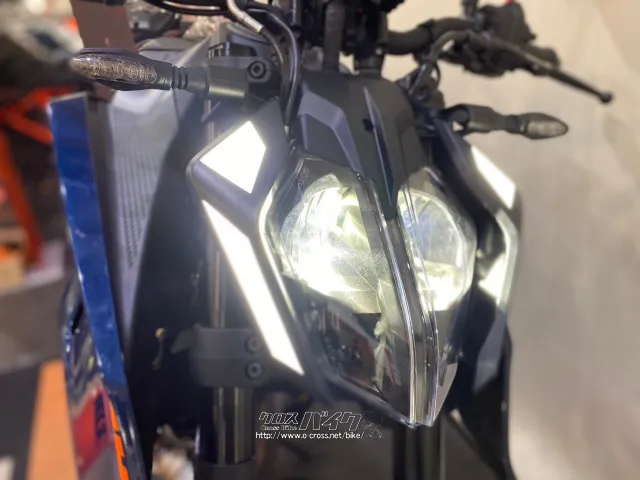 KTM 390 デューク