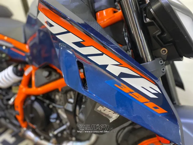 KTM 390 デューク