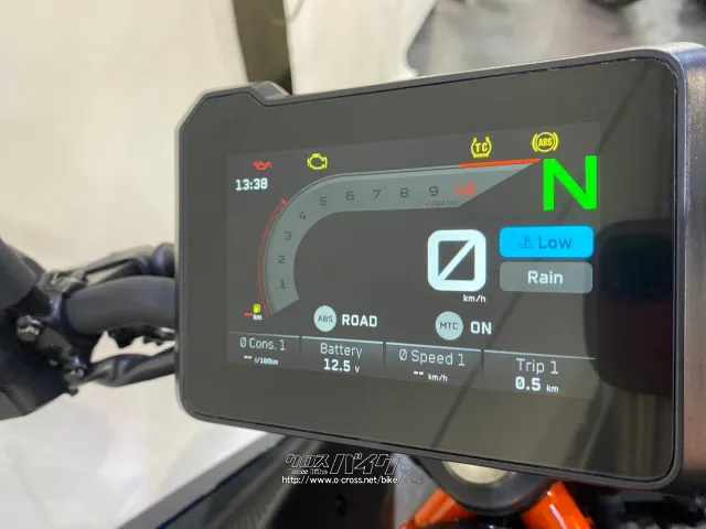 KTM 390 デューク