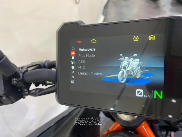 KTM 390 デューク